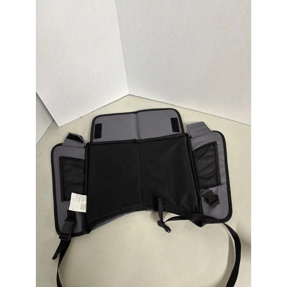 Dreambaby Gray Stroller Car Seat Travel Organizer‎ Mesh Pockets 2 Pack L2380